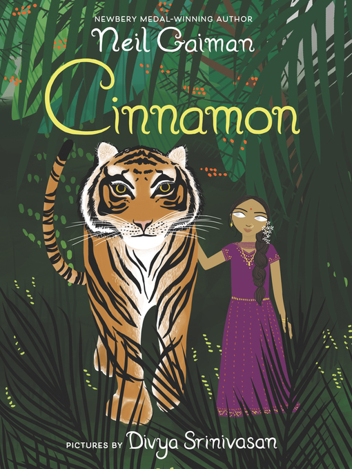 Title details for Cinnamon by Neil Gaiman - Wait list